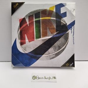 Nike Basketball Canvas Artwork 14 x 14